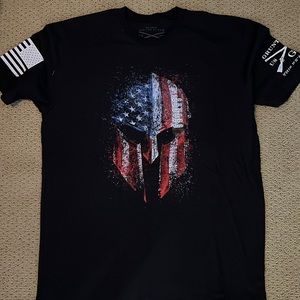 Grunt style American spartan shirt